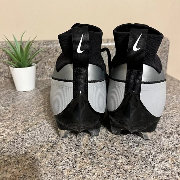 Nike Vapor Edge Pro 360 2 Grey Black‎ DA5456-002 Mens Size 13 Football Cleats - Picture 4 of 8